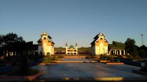 Bygningen som hotellet ligger i