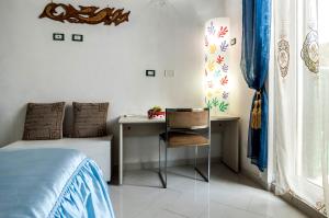 Posezení v ubytování Il Veliero B&B