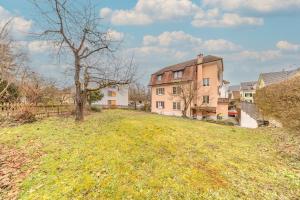 Naturlandskabet i nærheden af lejligheden