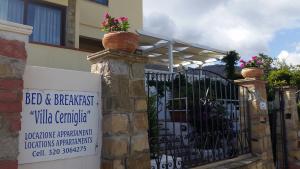 Budova, v ktorej sa ubytovanie bed & breakfast nachádza