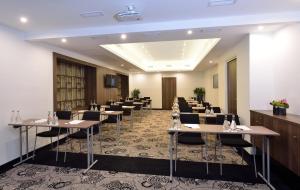 Istumisnurk majutusasutuses Nemzeti Hotel Budapest - MGallery Collection