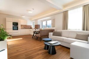 Cuina o zona de cuina de Waldrand Apartments