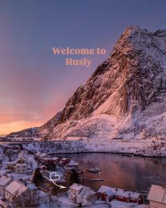 Naturlandskabet i nærheden af villaen