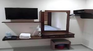 Et tv og/eller underholdning på Admiral Hotel