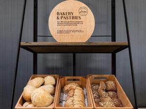 Mad på hotellet eller i nærheden