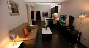 Nhà bếp/bếp nhỏ tại Ritz Garden Hotel