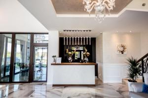 Nápoje v ubytování J'adore Boutique Hotel