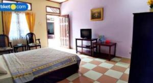 TV/trung tâm giải trí tại Hotel Bunga Pantai