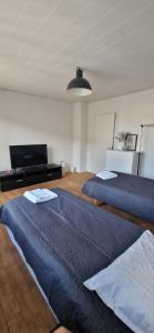 TV/trung tâm giải trí tại Private Rooms-Shared kitchen&bathroom- No host on site