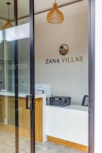 a door to the lobby of zamana villas at Zana Villas in Krabi +69 photos