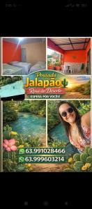 Billede fra billedgalleriet på Pousada Jalapão Rosa do deserto i Mateiros