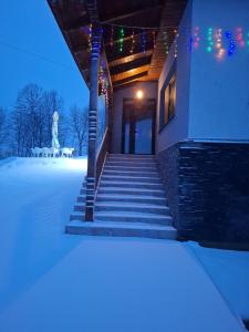 Popas La Vintu om vinteren