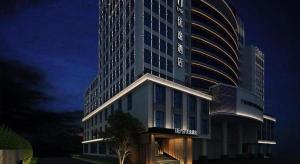 Tòa nhà nơi khách sạn tọa lạc