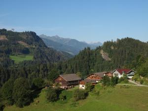 Příroda nedaleko penzionu – hostince