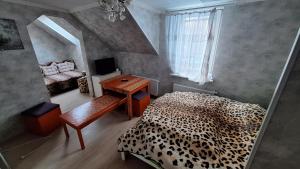 TV a/nebo společenská místnost v ubytování Guest House Krista