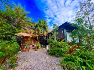 En have udenfor 綠宿 4人獨立包棟