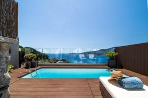 Swimmingpoolen hos eller tæt på Villa Silvia Apartment - Private Pool