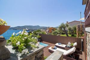 Naturlandskabet i nærheden af feriehuset