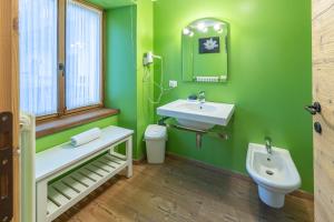 Et badeværelse på Alla Regia