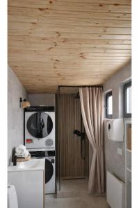 Cuina o zona de cuina de Caseddu SPA Chalet