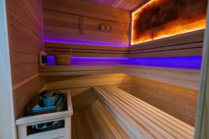 Foto de la galeria de Caseddu SPA Chalet a Tătăruşi