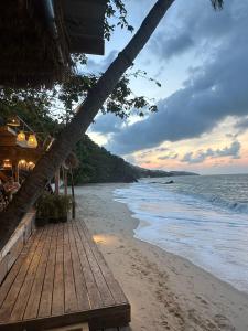 Naturlandskabet i nærheden af villaen