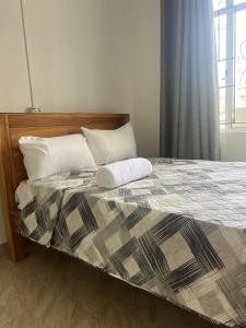 En eller flere senge i et værelse på TecTec 2 Appartment 2 at Pereybere