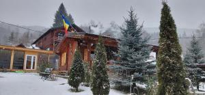 Cabana BLU 15 om vinteren