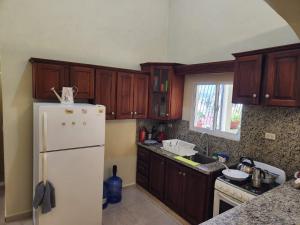 Køkken eller tekøkken på Remanso 1