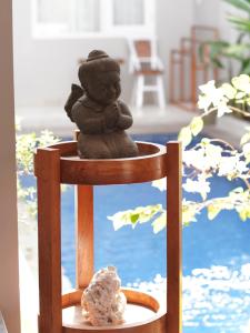 Swimmingpoolen hos eller tæt på Mantra Gili