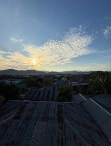 Naturlandskabet i nærheden af pensionatet