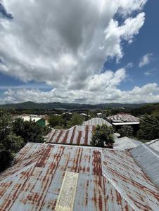 Naturlandskabet i nærheden af pensionatet