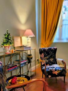 Khu vực ghế ngồi tại Il Sonetto - Boutique Apartment Suite - Breakfast +43 ảnh