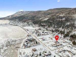 Naturlandskabet i nærheden af feriehuset