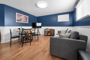 Et opholdsområde på L'Albatros - SPA Billiards Arcade Family