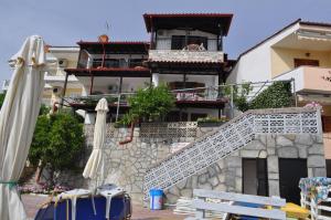 Budova, kde se apartmán nachází