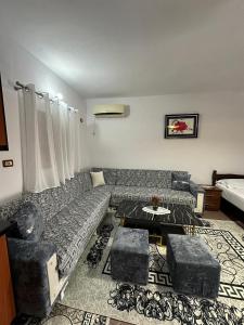 Et opholdsområde på Elsa Apartment