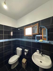 Et badeværelse på Elsa Apartment