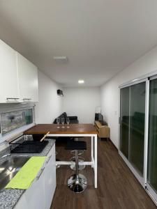 Køkken eller tekøkken på Karü