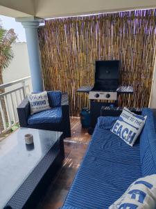 Khu vực ghế ngồi tại Dolphin Place Southport