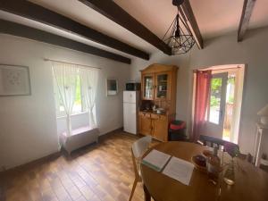 Køkken eller tekøkken på La félicité