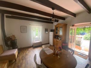 Et opholdsområde på La félicité