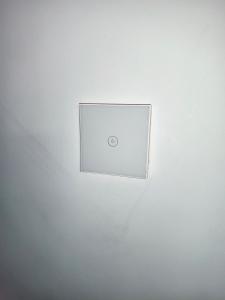 a light on the ceiling of a room at Zanders cave in Edwinstowe