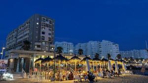 Gæster der bor på Primera linea playa valdelagrana vistas al mar