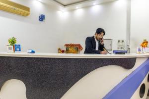 Gæster der bor på Hotel Legend International -Just a min walk from New Delhi Railway Station