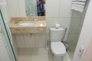 Phòng tắm tại Pousada gransouza +8 ảnh