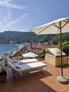 Naturlandskabet i nærheden af hotellet