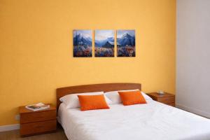 En eller flere senge i et værelse på Residence Le Tre Chiocciole piano dello scoiattolo