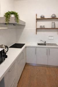 Køkken eller tekøkken på Residence Le Tre Chiocciole piano dello scoiattolo