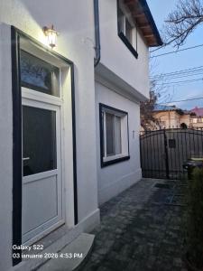 Bygningen som lejligheden ligger i